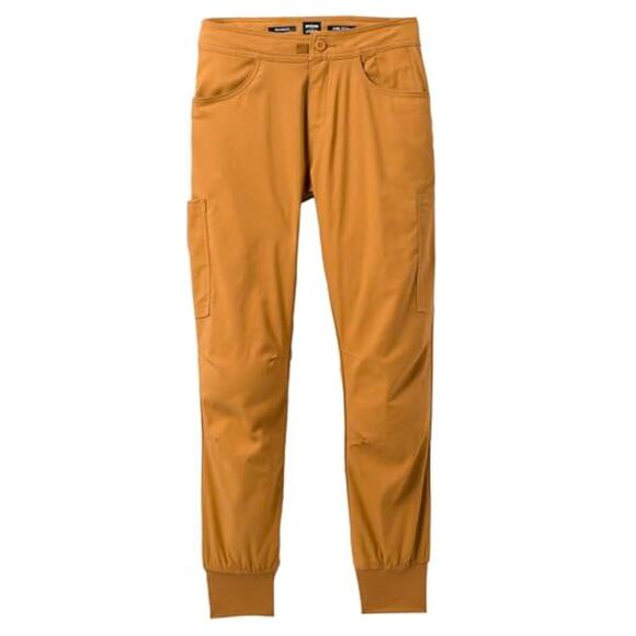 PrAna Halle II Jogger Earthbound Ochre 6 x 27" Women's Pants Hiking - Picture 2 of 7